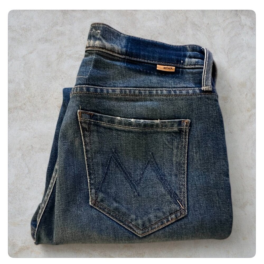 Mother Denim Jeans - The Tomkat Undone Hem